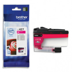 BROTHER Cartouche jet d'encre magenta LC427M