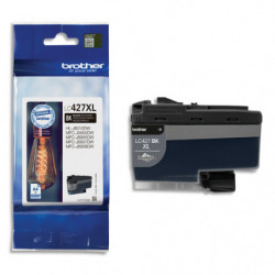 BROTHER Cartouche jet d'encre XL noir LC427XLBK