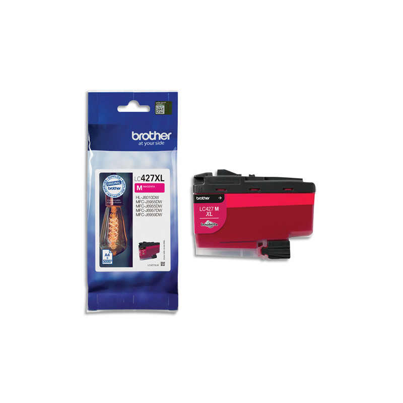 BROTHER Cartouche jet d'encre XL magenta LC427XLM