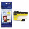 BROTHER Cartouche jet d'encre jaune LC427Y