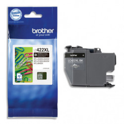 BROTHER Cartouche Jet d'encre noir XL LC422XLBK