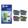 BROTHER Pack de 4 cartouches Jet d'encre XL LC422XLVAL