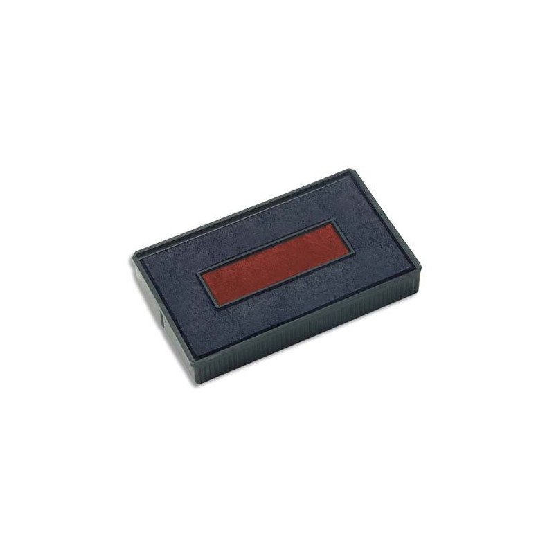 COLOP Boîte 5 recharges E/200/2 pour appareils S260/S226. Bicolore Bleu et Rouge