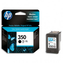 HP Cartouche Jet d'encre Noir 350 CB335EE 20743