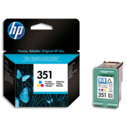 HP Cartouche couleur 351...