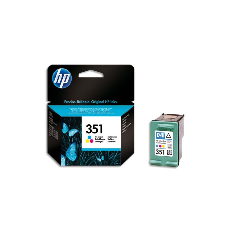 HP Cartouche couleur 351 CB337EE 20745