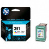 HP Cartouche couleur 351 CB337EE 20745