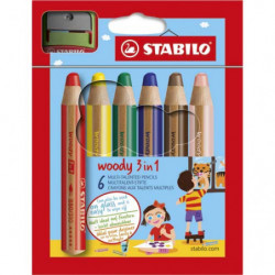 STABILO woody 3in1 crayon...