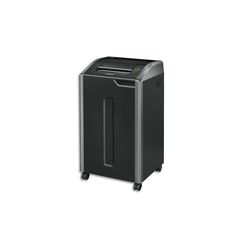 FELLOWES Destructeur individuel coupe croisée 425Ci