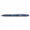 PILOT Stylo Roller FriXion Clicker rétractable, pointe moyenne Bleu