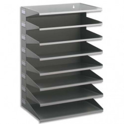 DURABLE Trieur horizontal 8...