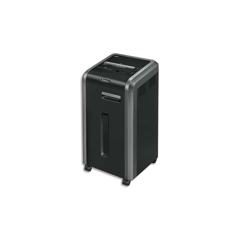 FELLOWES Destructeur individuel coupe croisée 225Ci - 4622001