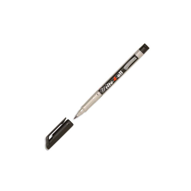 STABILO Write-4-all marqueur permanent pointe extra-fine (0,4 mm) - Noir