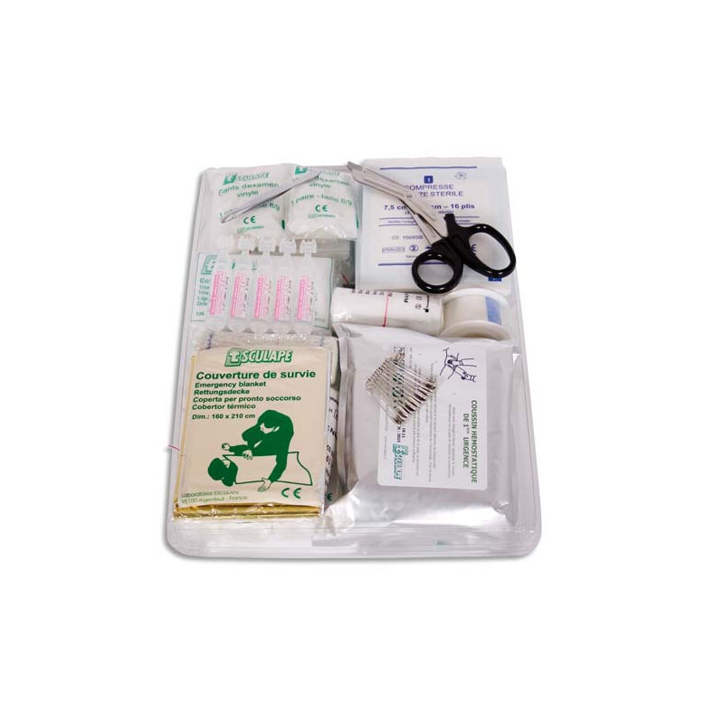 LABORATOIRES ESCULAPE Equipement complet pour armoire Kit MDT