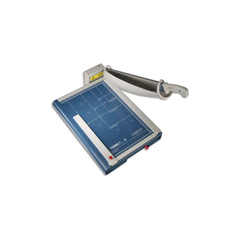 DAHLE Cisaille professionnelle 867 A3 capacité de 35 feuilles 00867-20504