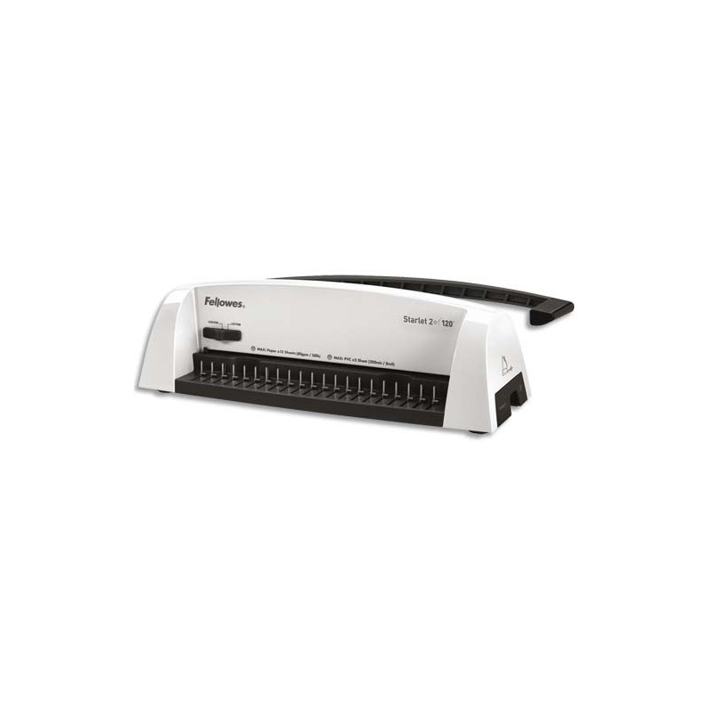 FELLOWES Perforelieur manuel Starlet 2+ - 5227901