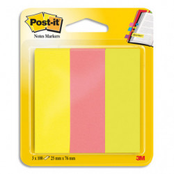 POST-IT 3 blocs de 100...