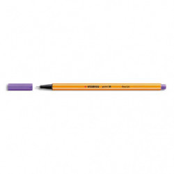 STABILO point 88 stylo-feutre pointe fine (0,4 mm) - Violet