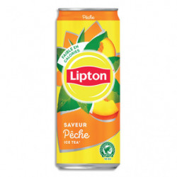 LIPTON Cannette d'Ice Tea...