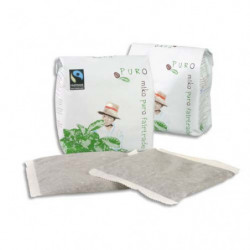 PURO Carton de 48 Filtres Doses Café Puro Fuerte 80% arabica et 20% robusta pour Miko 151, 12 x 4 filtres