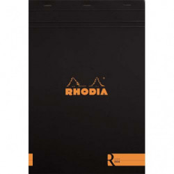 RHODIA Bloc coloR agrafé...