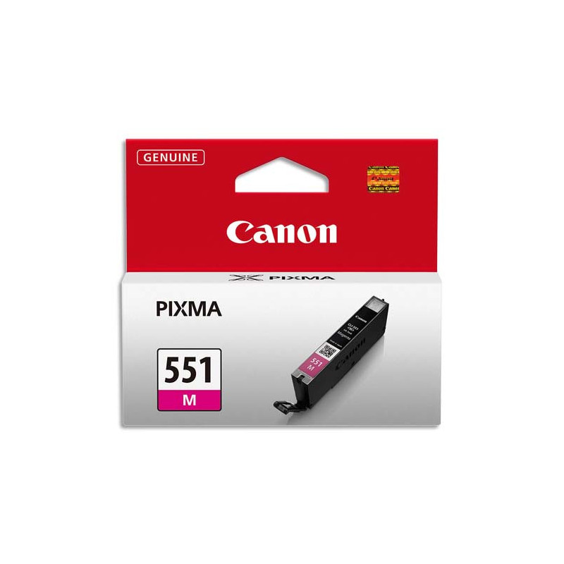 CANON Cartouche Jet d'encre Magenta 551 6510B001