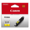 CANON Cartouche Jet d'encre Jaune 551 6511B001