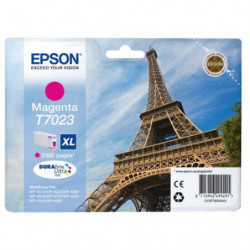 EPSON Cartouche Jet d'Encre Magenta XL (2 000 p) ''Tour Eiffel'' - C13T70234010