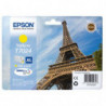 EPSON Cartouche Jet d'Encre Jaune XL (2 000 p) ''Tour Eiffel'' - C13T70244010