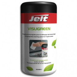JELT Lingettes VISUGREEN...