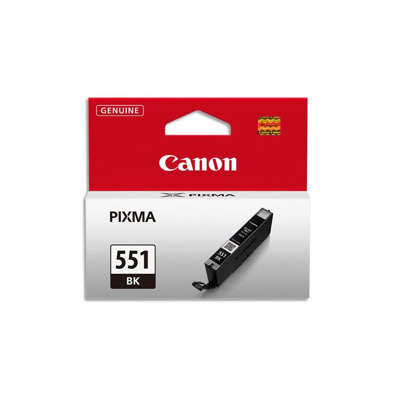 CANON Cartouche Jet d'encre Noir 551 6508B001