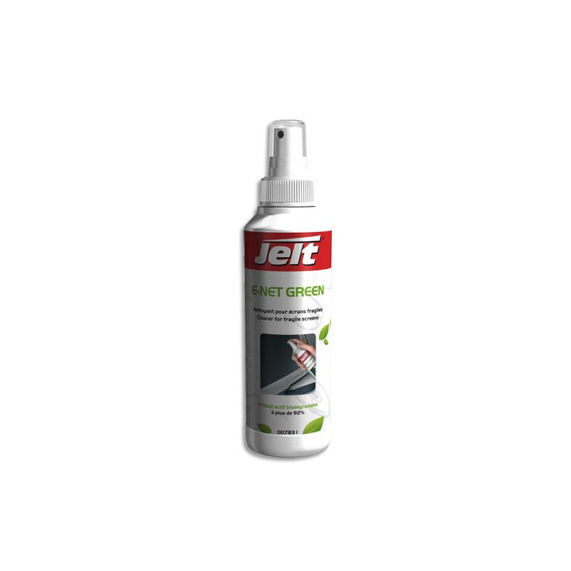 JELT Vaporisateur E-NET GREEN pour écrans plats,vapo. 250ml 7831