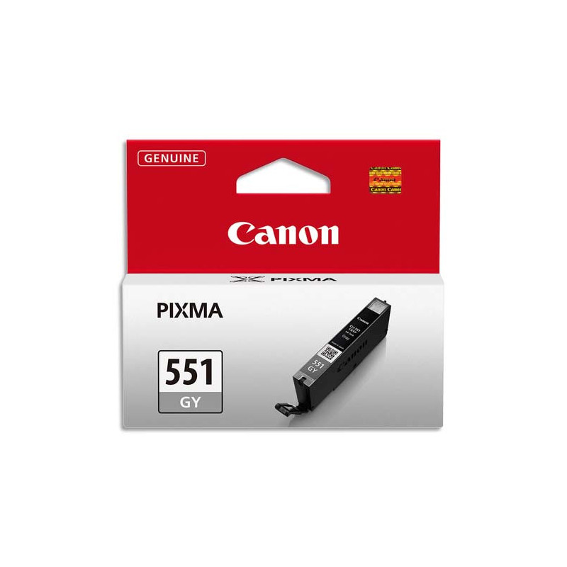 CANON Cartouche Jet d'encre Gris 551 6512B001