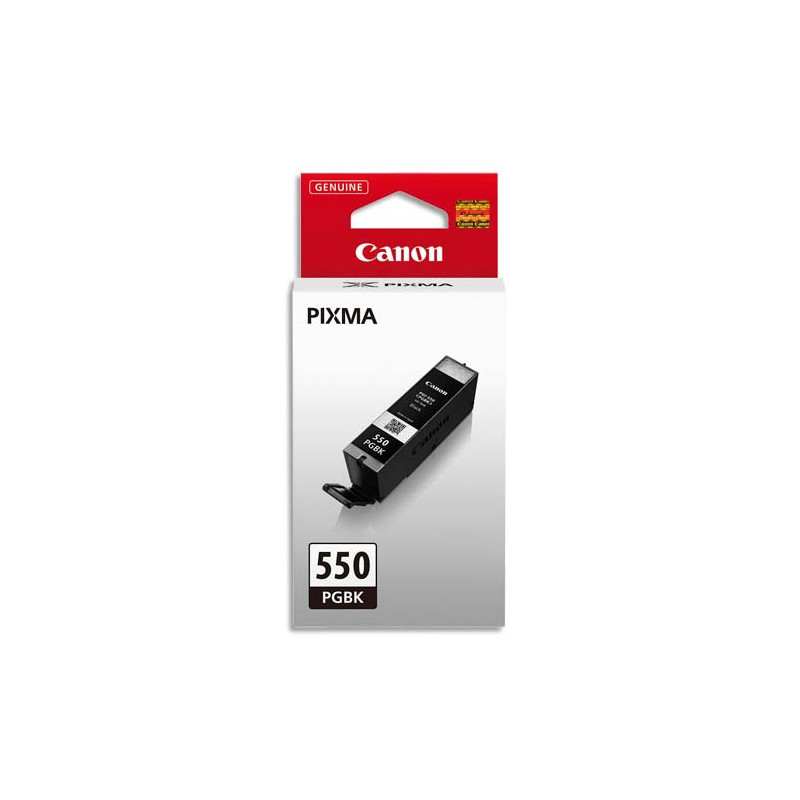 CANON Cartouche Jet d'encre Noire pigmentée 550 6496B001