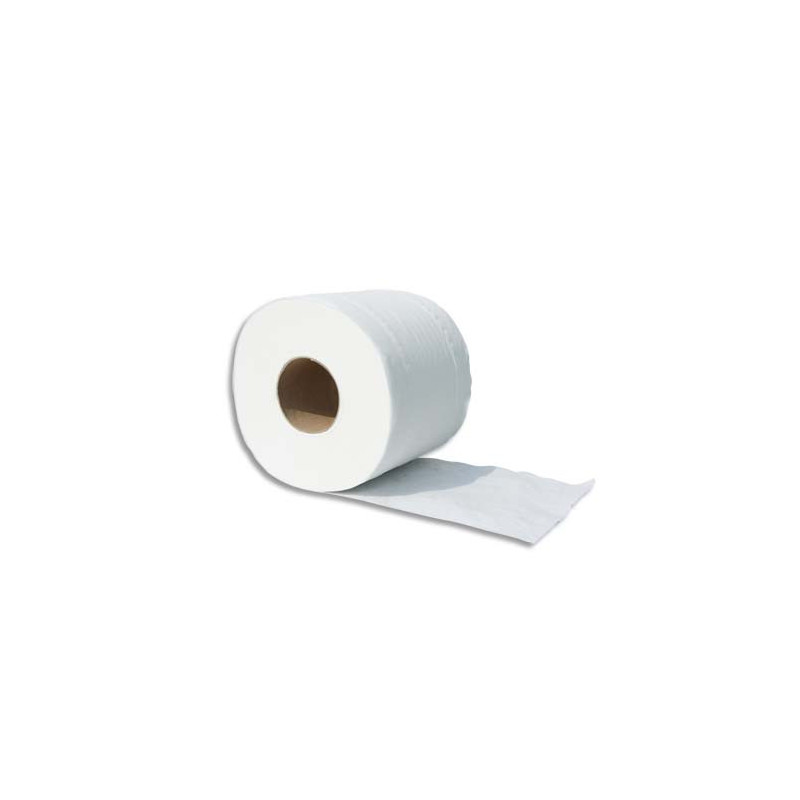 Paquet de 36 rouleaux de papier toilette 500 formats 2 plis