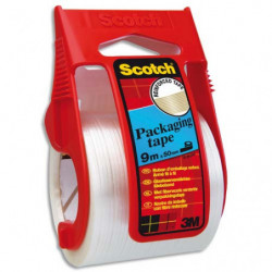 SCOTCH Ruban armé sur dévidoir 150 microns - Dimensions : H50 mm x L9 mètres 25008