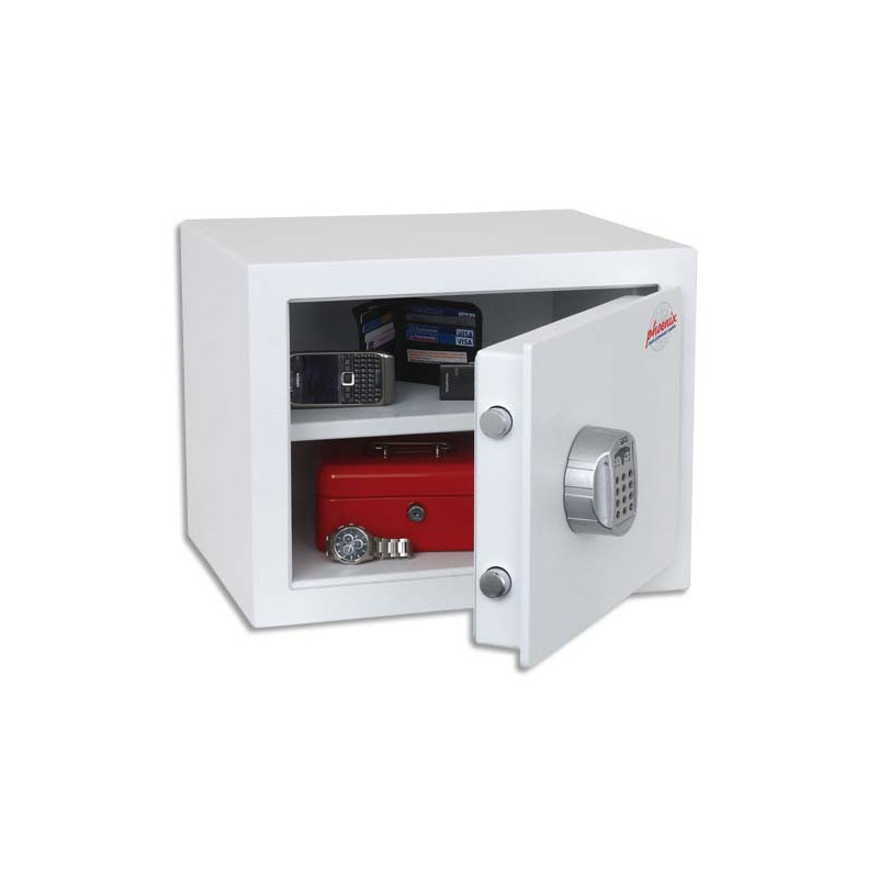 PHOENIX Coffre-fort de sécurité Fortress 24 litres, serrure électronique - Dimensions L45 x H35 x P35 cm