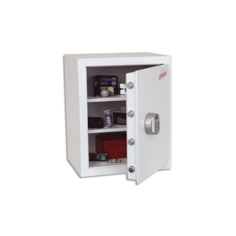 PHOENIX Coffre-fort de sécurité Fortress 42 litres, serrure électronique - Dimensions L45 x H55 x P35 cm