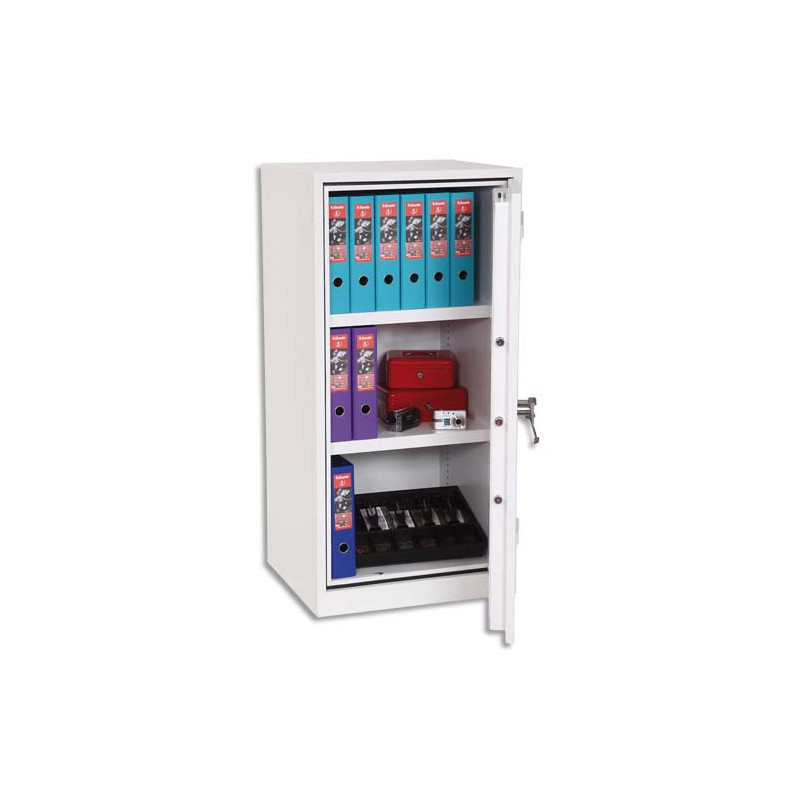 PHOENIX Armoire forte feu Fire Ranger 227 litres, serrure à clé - Dimensions : L60 x H122,5 x P52 cm