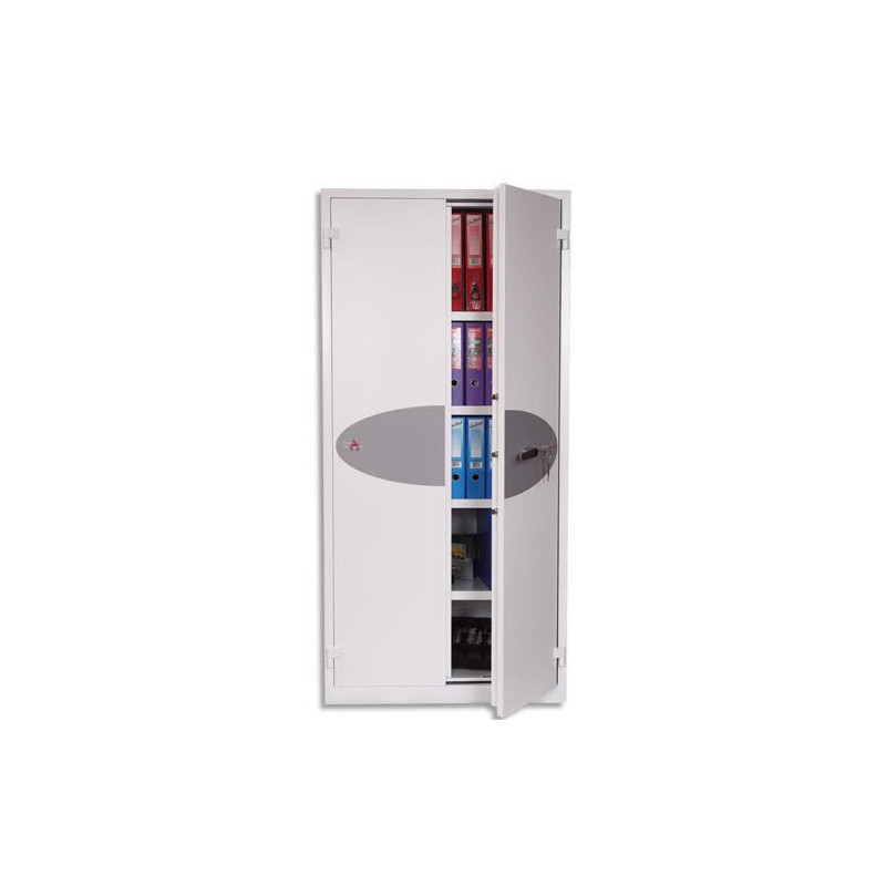 PHOENIX Armoire forte feu Fire Ranger 611 litres, serrure à clé - Dimensions : L93 x H195 x P52 cm