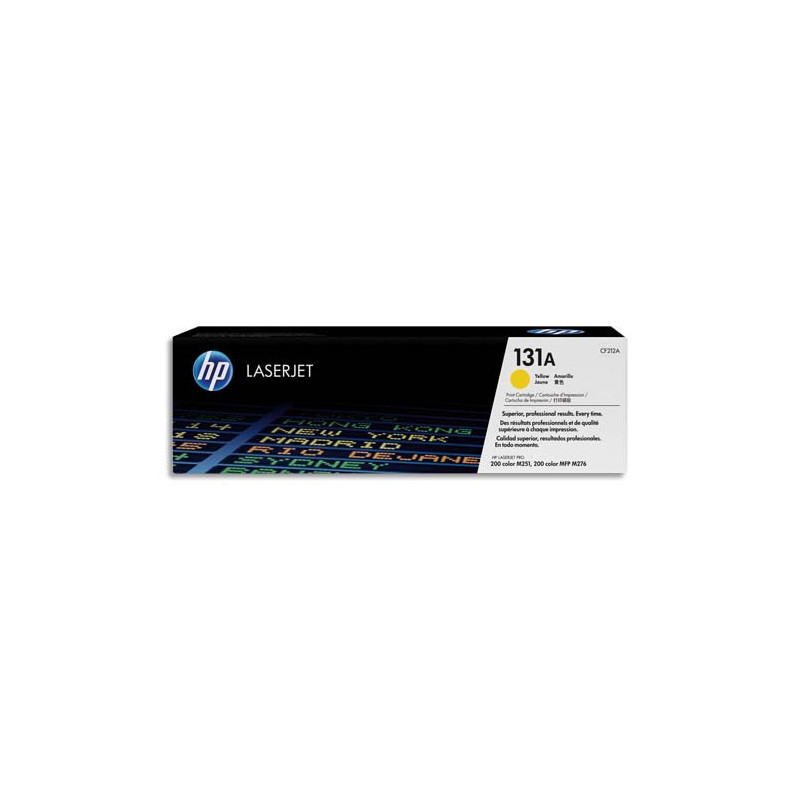 HP Cartouche toner Jaune CF212A