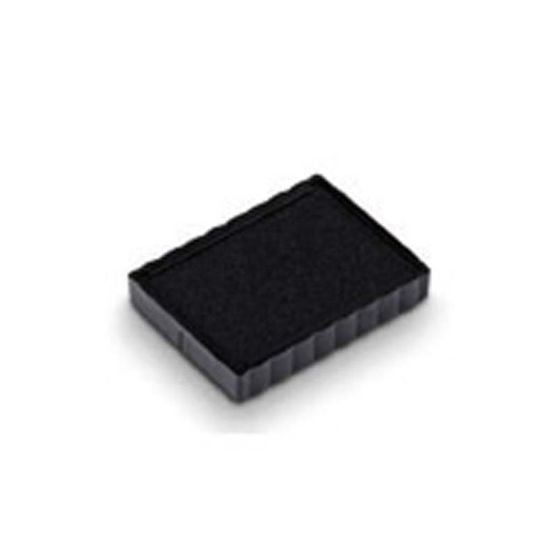 TRODAT Boîte 10 recharges 6/4750 pour appareils 4750/4755/4760/4941. Noir