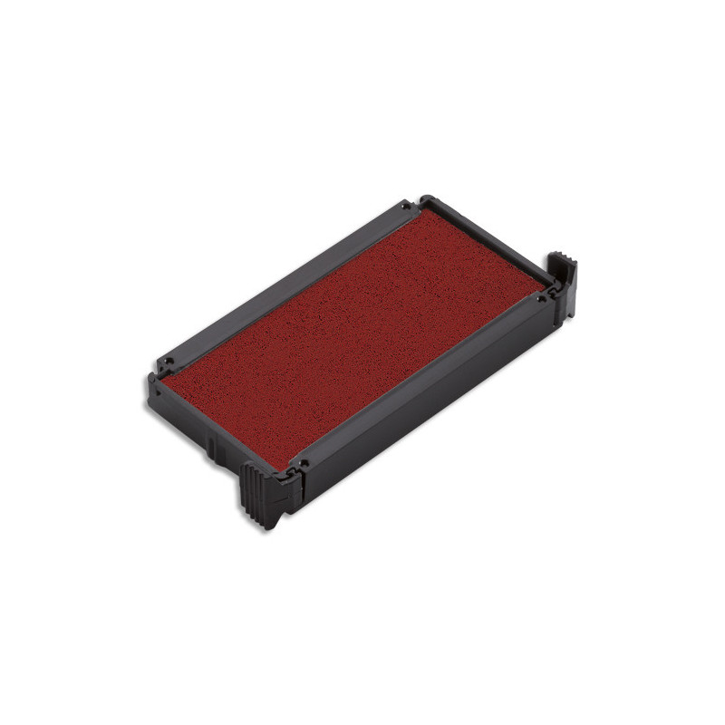 TRODAT Boîte 10 recharges 6/4912 pour appareils 4912/4912T/4952/4992 Xprint. Rouge