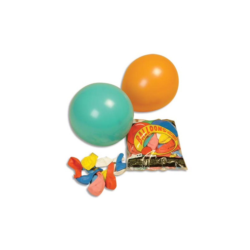 GRAINE CREATIVE Sachet de 100 ballons grand modèle diamètre 30cm