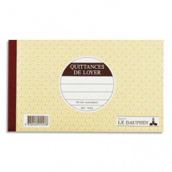 LE DAUPHIN Carnet quittance...