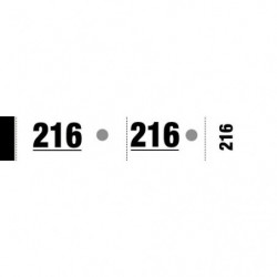ELVE Bloc de 50 tickets...