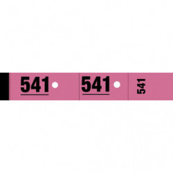 ELVE Bloc de 50 tickets...