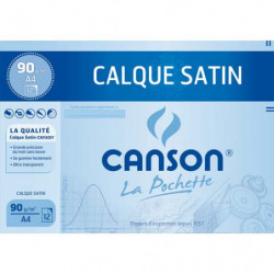 CANSON Pochette de 12...