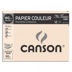 CANSON Pochette de 12...