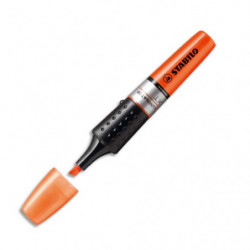 STABILO LUMINATOR surligneur pointe biseautée - Orange fluo